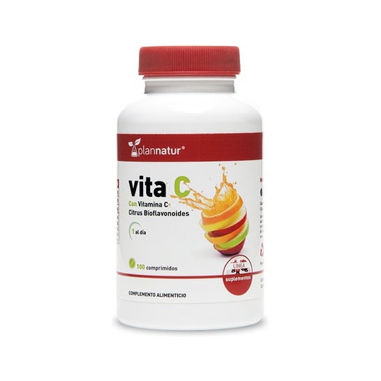 Plannatur Vitamina C 100comp