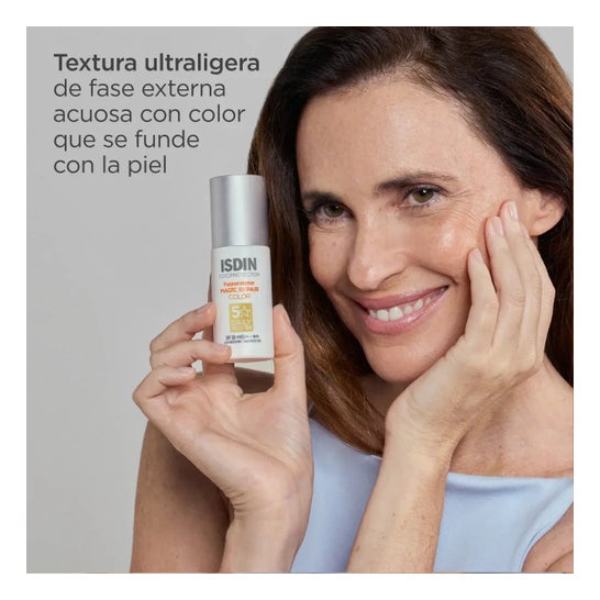 ISDIN Fotoprotector Fusion Water Magic Repair Color SPF50 50 ml