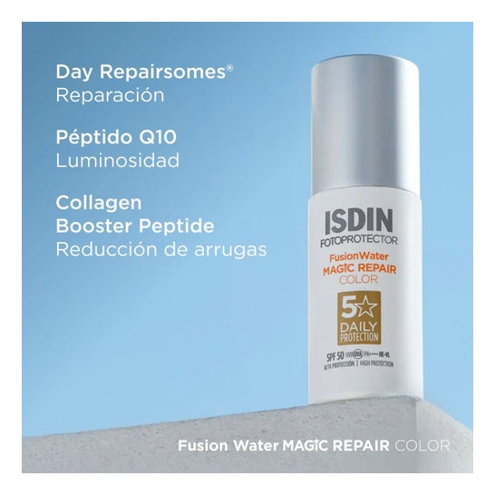 ISDIN Fotoprotector Fusion Water Magic Repair Color SPF50 50 ml