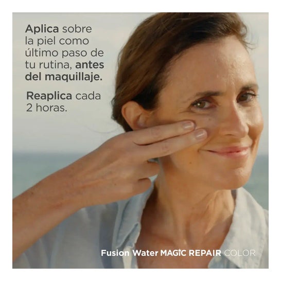 ISDIN Fotoprotector Fusion Water Magic Repair Color SPF50 50 ml