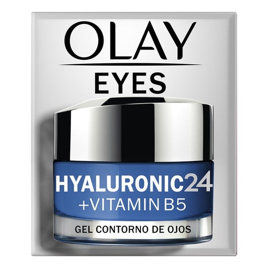 Olay Hyaluronic24 + Vitamina B5 Gel Contorno Ojos 15ml