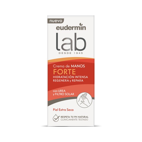 Eudermin beskyttende håndcreme Forte tørre hænder 75ml