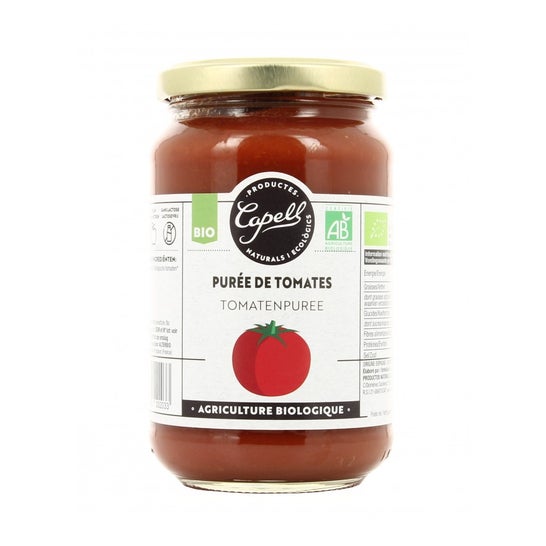 Capell Organic Tomato Puree 6x350g