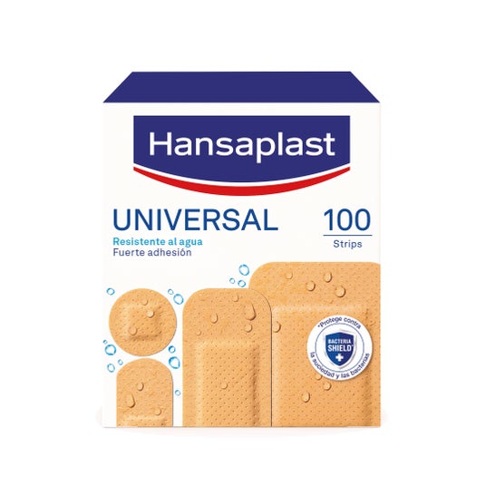 Hansaplast Universal Medicazione Adesivo Assortimento 100 Unità