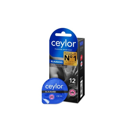 Ceylor Blauband Preservativos 12uds