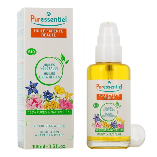 Puressentiel Indispensables Expert Schoonheid Olie Bio 100 ml