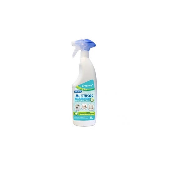 Liverny Multipurpose Hydroalcoholic Sanitizer 1 L