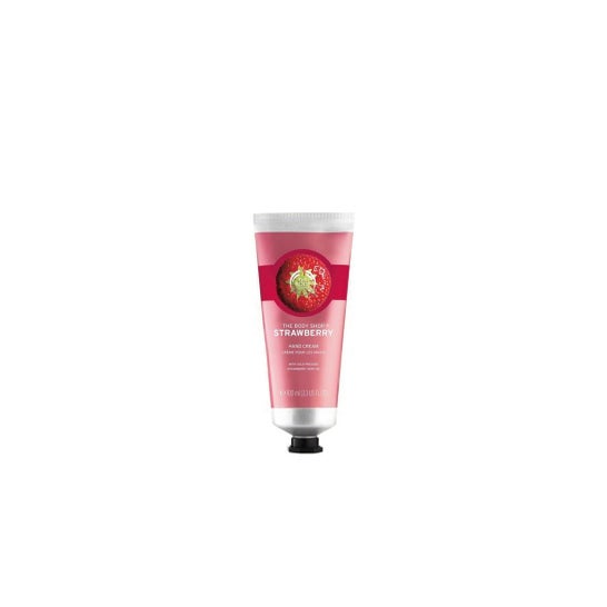 The Body Shop Hand Cream Strawberry 100ml