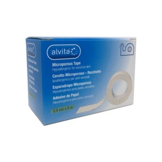 Alvita Microporous Hypoallergenic Skin Spread