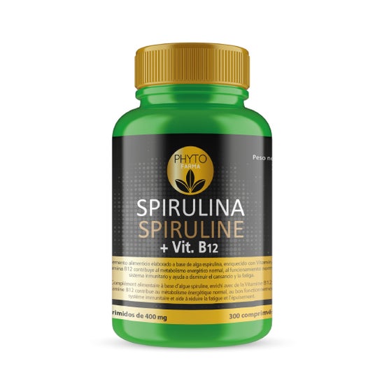 Phytofarma Spirulina + Vitamina B12 300comp