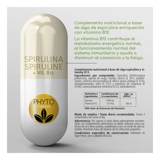 Phytofarma Spirulina 300 compresse