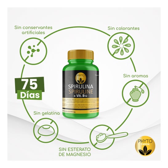 Phytofarma Spirulina 300 compresse