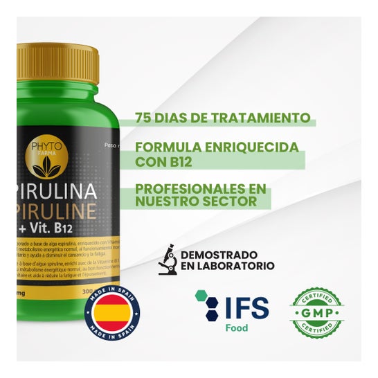 Phytofarma Spirulina 300 compresse