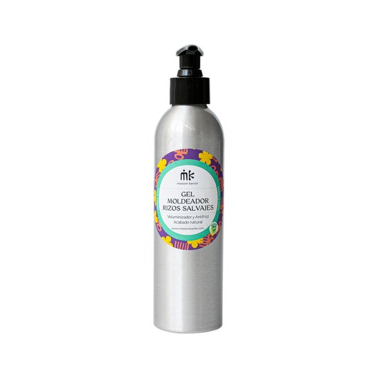 Maison Karité Gel Rizos Salvajes Fijación Ligera 250 ml