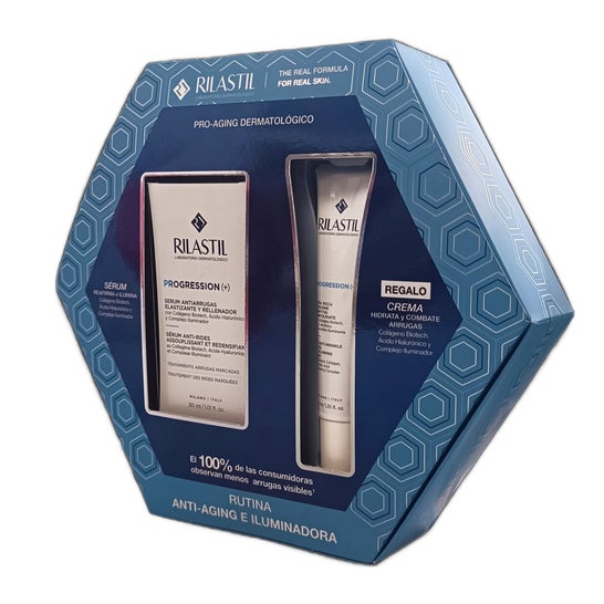 Rilastil Pack Progression Crema 40ml+Serum 30ml