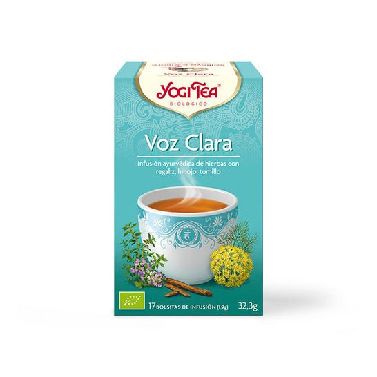 Yogi Tea Voz Clara 32,3g