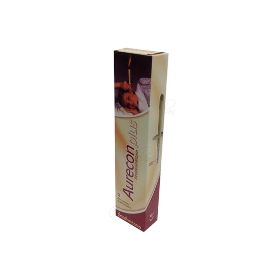 Aurecon Plus Ear Candle Ear Cleaning Ear Candle 2 pezzi