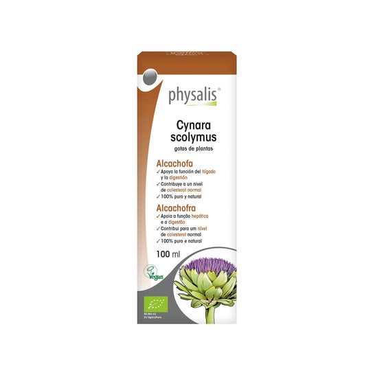 Gocce vegetali Physalis Cynara scolymus Bio 100ml