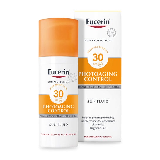 Comprar en oferta Eucerin PhotoAging Control Face Sun Fluid SPF 30 (50 ml)