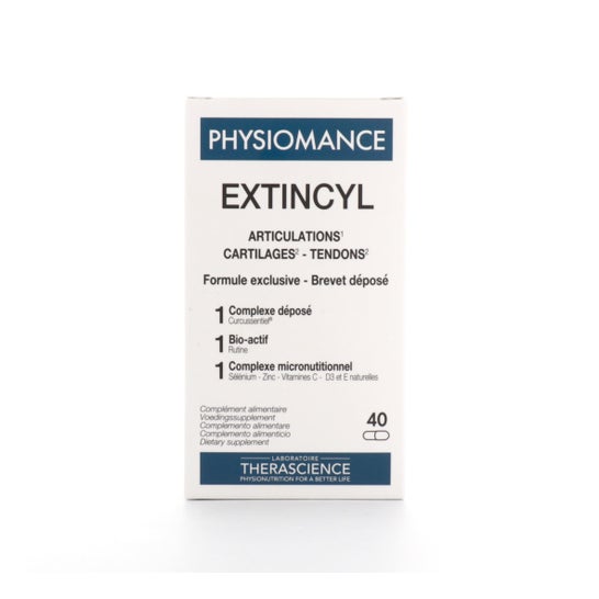 Physiomance Extincyl Caps 40