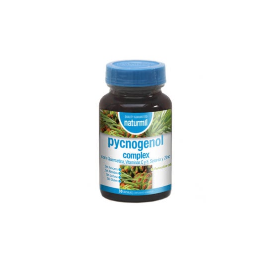 Complesso Naturmil Pycnogenol Senza Glutine 30 Capsule