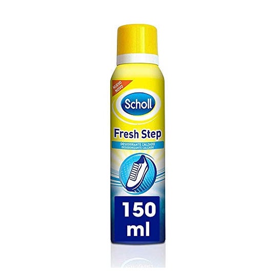 SCHOLL Déo anti transpirant pour pieds 48h anti-odeur spray 150ml -  Parapharmacie Prado Mermoz