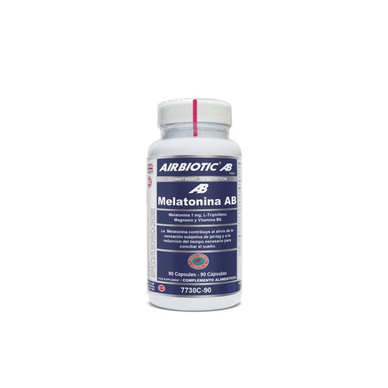 Airbiotische melatonine Ab 90-capsules