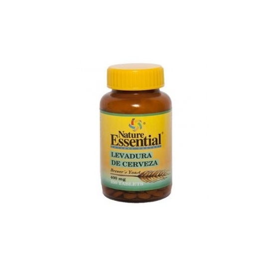 Nature Essential levadura de cerveza 250 comp