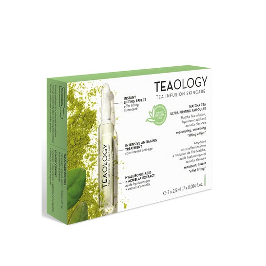 Teaology Matcha Tea Ultra Firming Ampoules 25x7ml