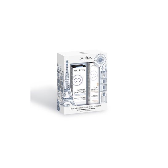 Galénic Beuáte Du Regard 15ml + Teint Lumière Flash Brush