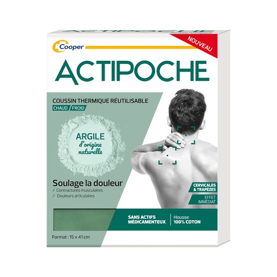 Actipoche Arcilla Cervical 1ud