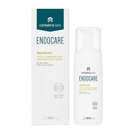 Endocare Aquafoam Facial Cleanser 125ml