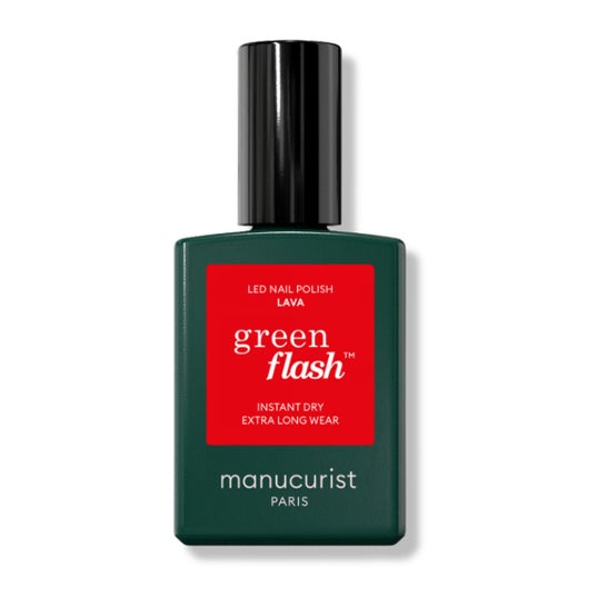 Manucurist Green Flash Esmalte de Uñas Lava 15 ml