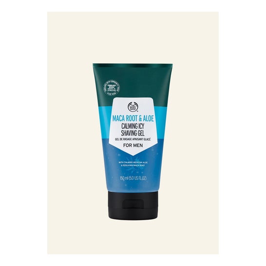 The Body Shop Shaving Gel Maca Root & Aloe 150ml