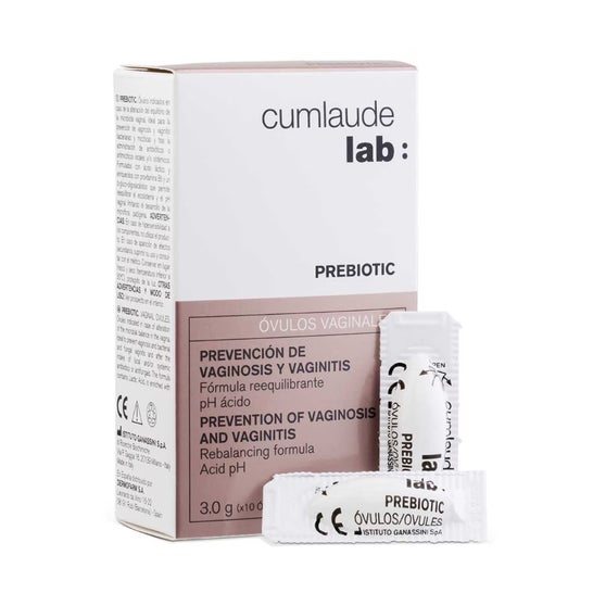 Cumlaude Lab Prebiotic Óvulos Vaginales 10uds