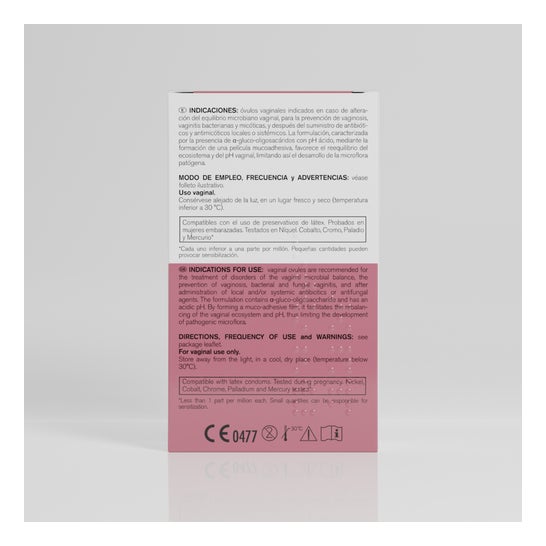 Cumlaude Lab Prebiotic Óvulos Vaginales 10uds