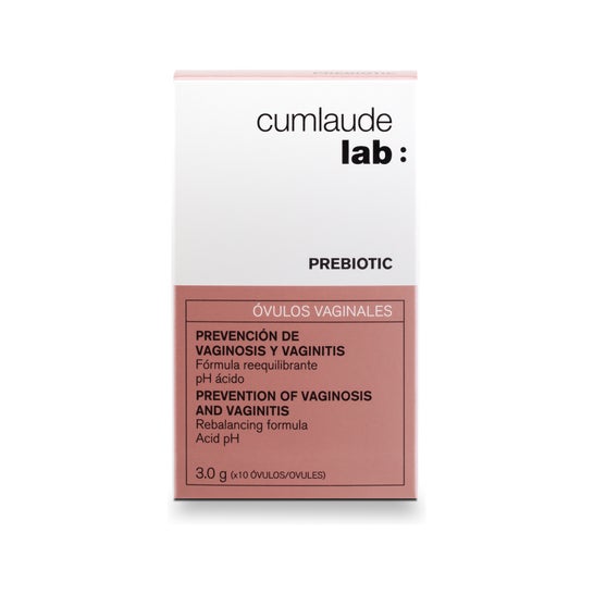 Cumlaude Lab Prebiotic Óvulos Vaginales 10uds