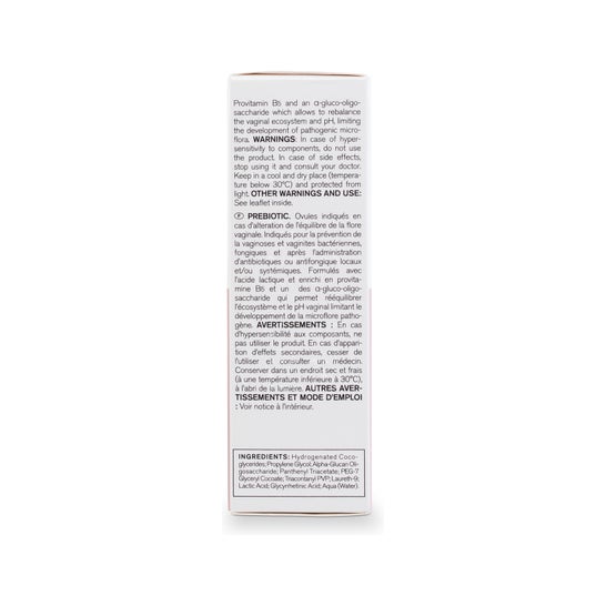 Cumlaude Lab Prebiotic Óvulos Vaginales 10uds