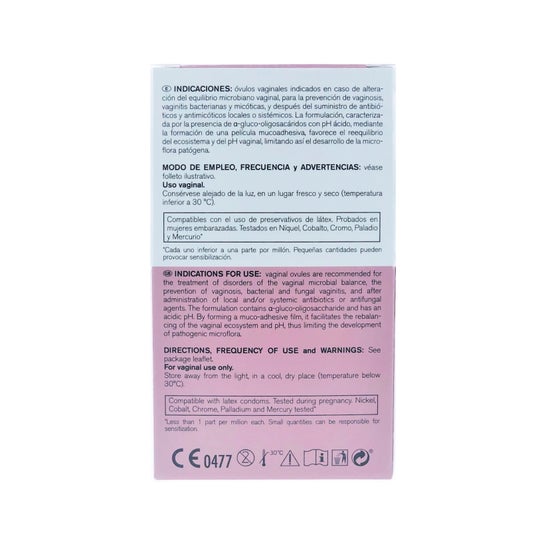 Cumlaude Lab Prebiotic Óvulos Vaginales 10uds