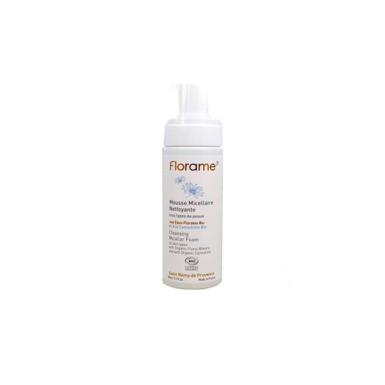 Florame Mousse Micellaire Nettoyante 150 ml