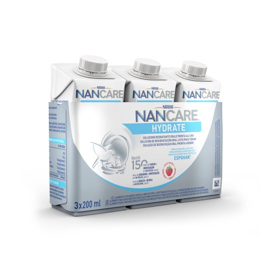 Nancare Hydrate Pack 3x200ml
