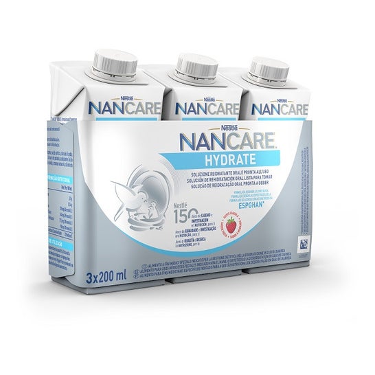 Nancare Hydrate Pack 3x200ml