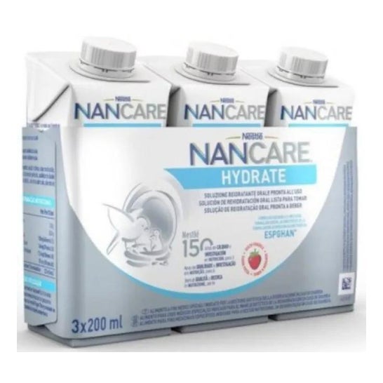 Nancare Hydrate Pack 3x200ml