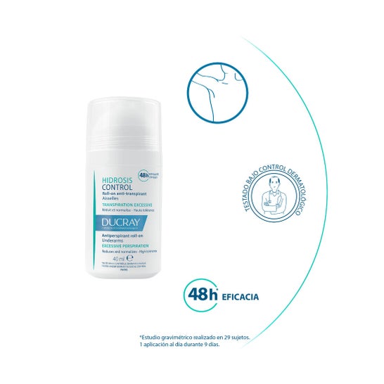 Ducray Hydrosis Control Roll-on 40ml