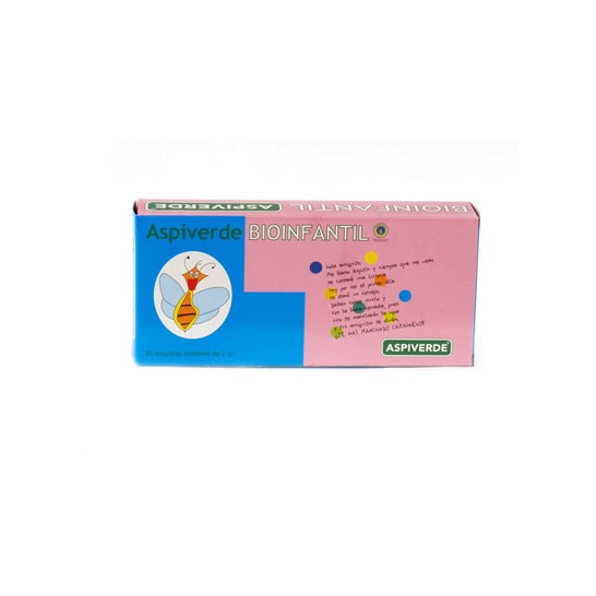 Aspiverde Bio Infantil 20x7ml