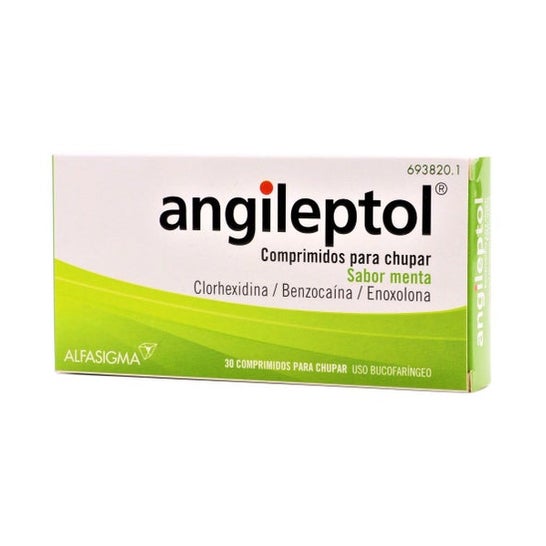 Angileptol Menta 30 comp