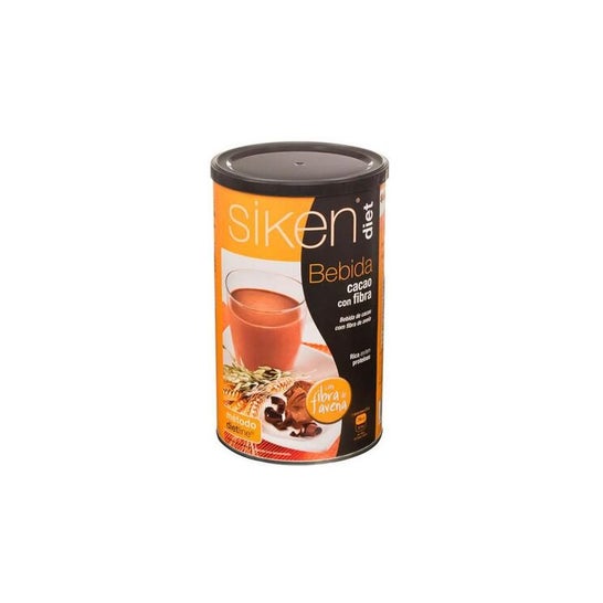 Siken® Diet Control de Peso Bebida de Cacao con Fibra 400g