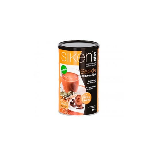 Siken® Diet Control de Peso Bebida de Cacao con Fibra 400g