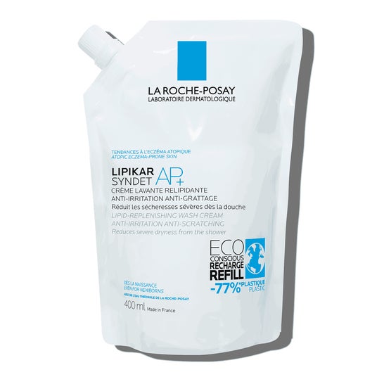 La Roche Posay Lipikar Syndet Ap+ Lipid-Relipid Reinigungscreme 400ml