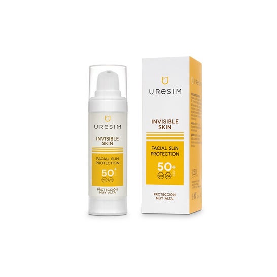 Uresim Invisible Skin Facial Sun Protection Spf50 + 30ml